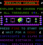 Perilous Cavern